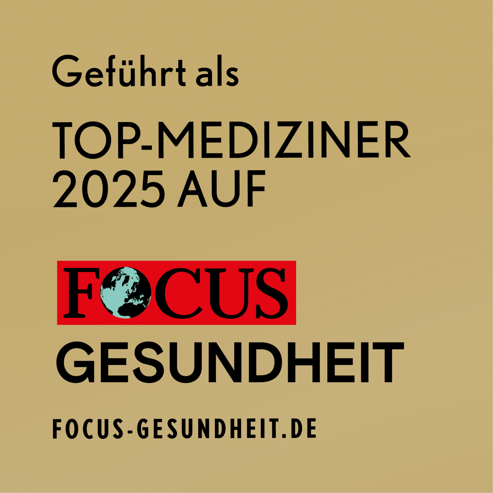 2025_FG_Plakette_TOP-Mediziner