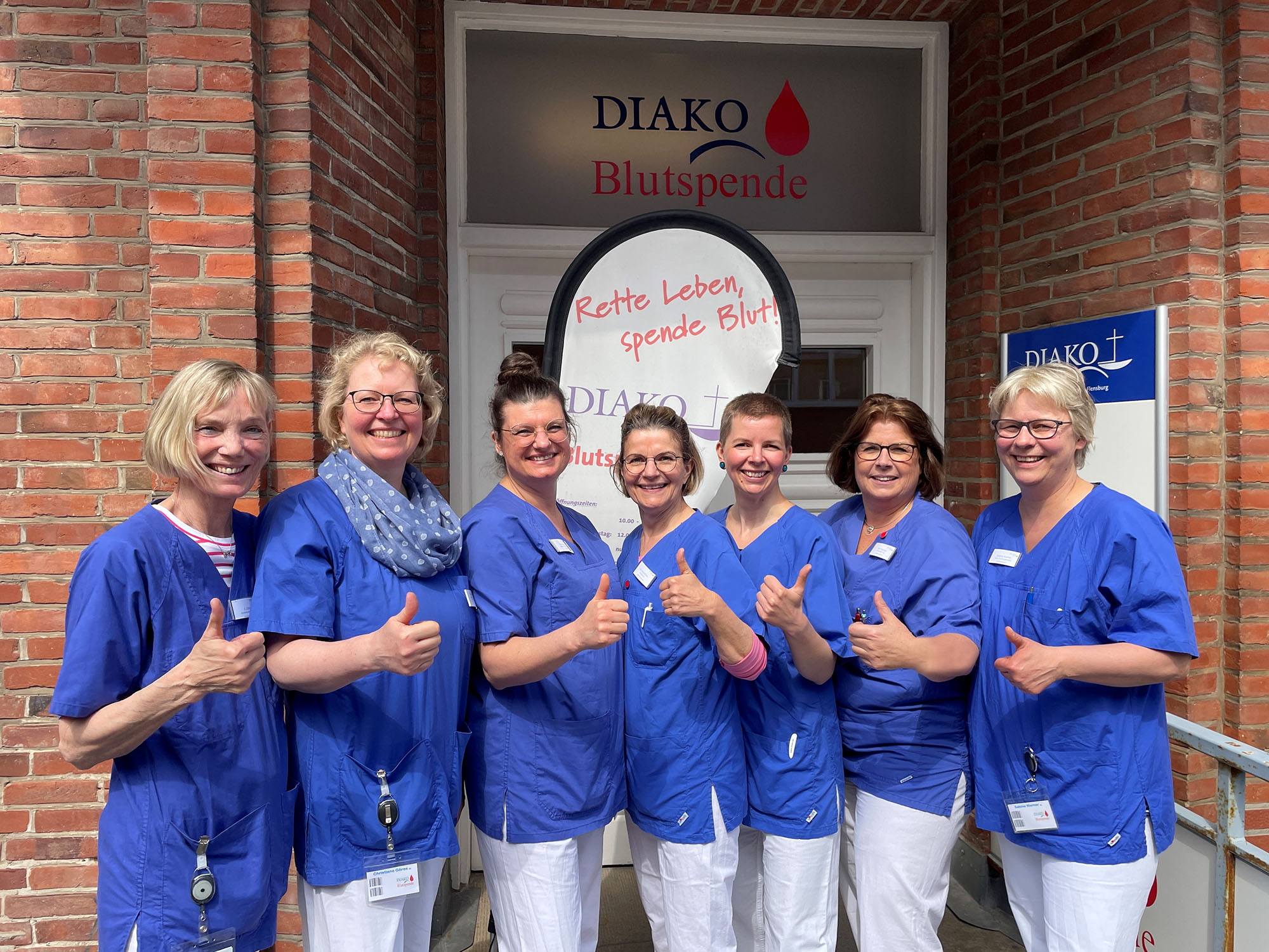 Teamfoto_Blutspende_2024